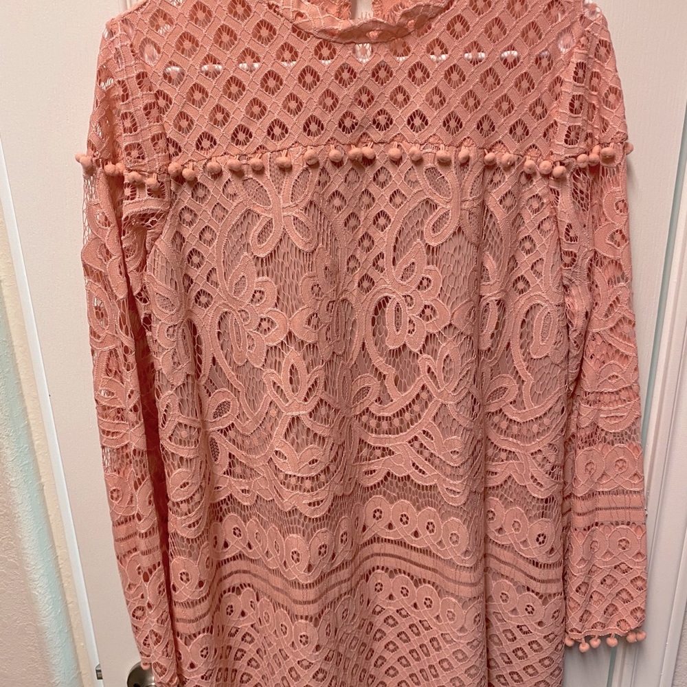 Blush Tea Dress